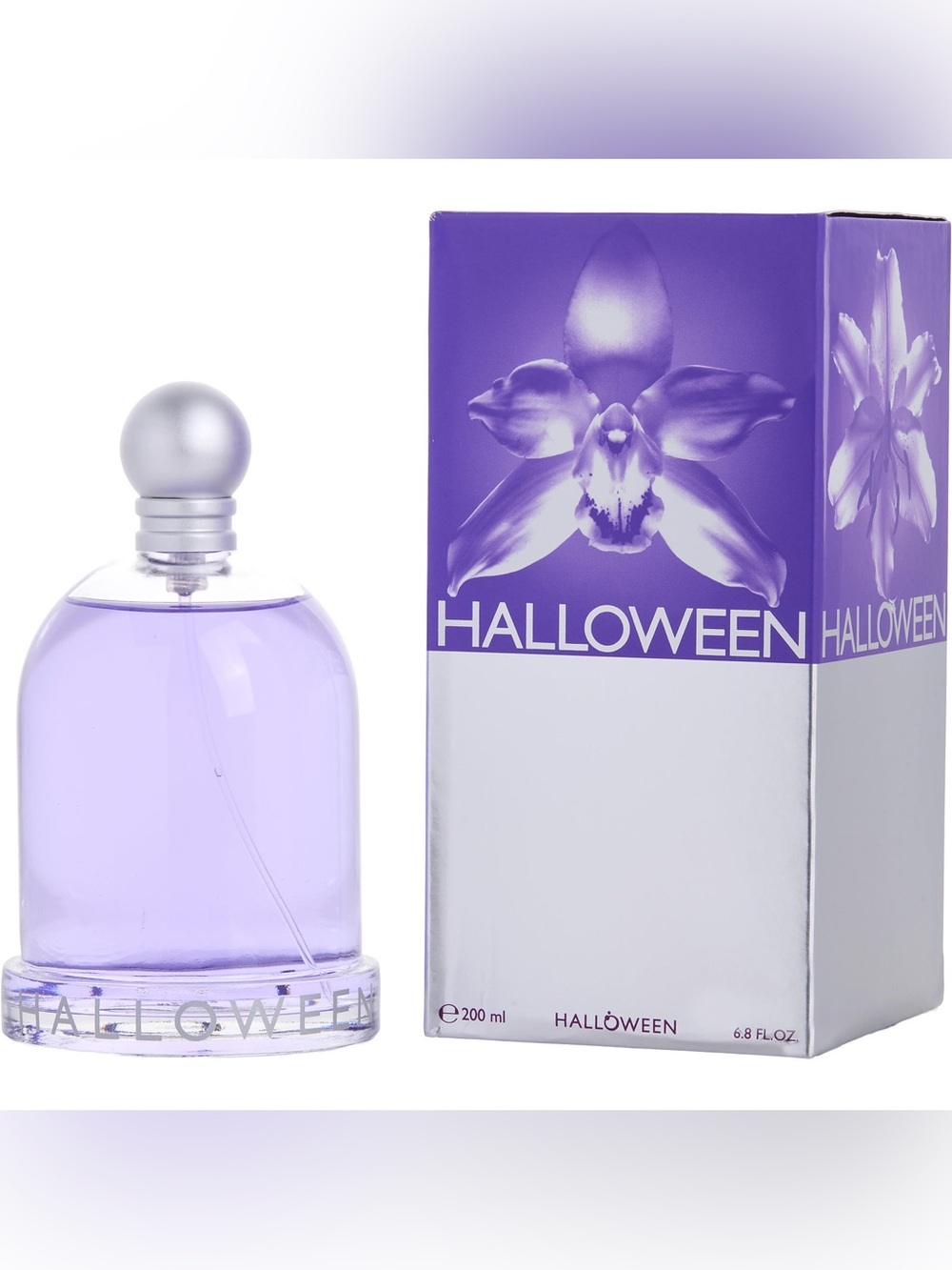 NWT Halloween  by Jesus Del Pozo Purple Eau de Toilette for Women